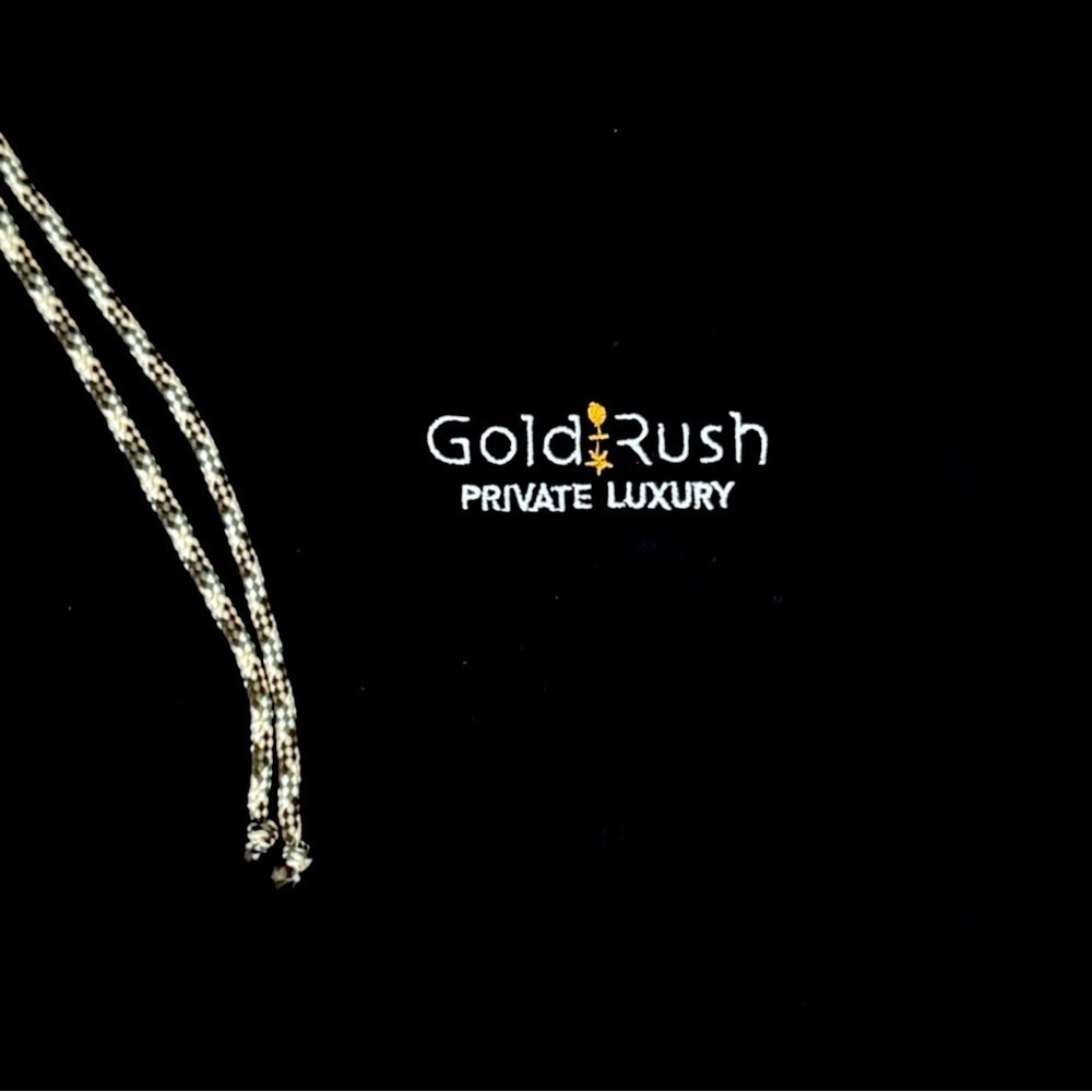 Gold Rush 78 Men’s Private Luxury Black Hoodie Sweatshirt Size XXL NWT - Picture 5 of 7
